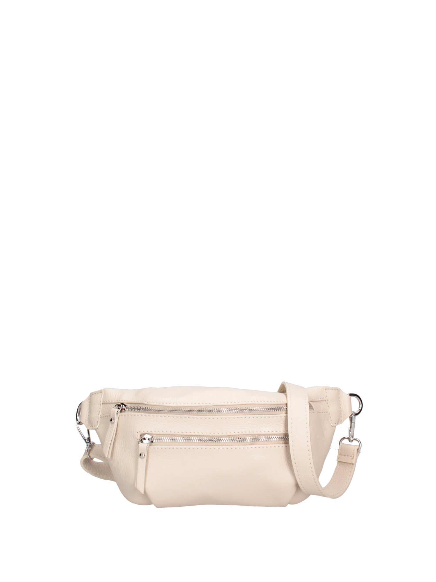 Marsupio da donna In Vera pelle | Roberta Rossi | RR220724023FBG-D37_LATTE