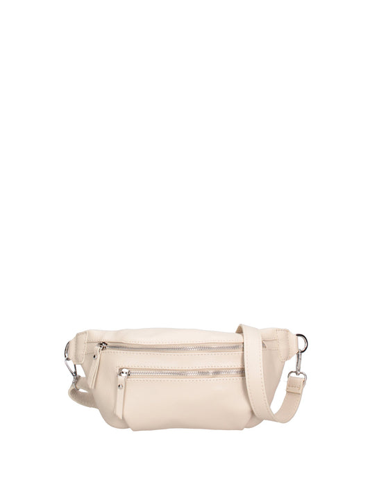 Marsupio da donna In Vera pelle | Roberta Rossi | RR220724023FBG-D37_LATTE