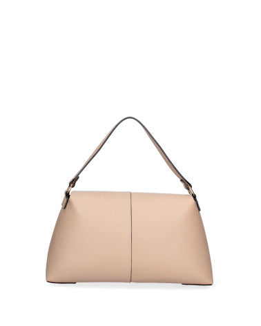 Borsa a spalla da donna In Vera pelle | Roberta Rossi | RR220715423FBG-D05_CAPPUCCINO