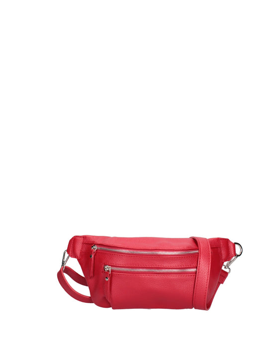 Marsupio da donna In Vera pelle | Roberta Rossi | RR220724023FBG-D58_ROSSO_FUOCO