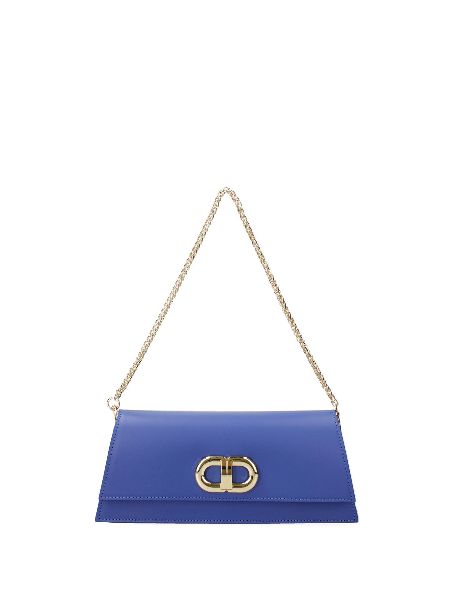 Borsa a spalla da donna In Vera pelle | Roberta Rossi | RR220731323FBG-L115_BLUETTE