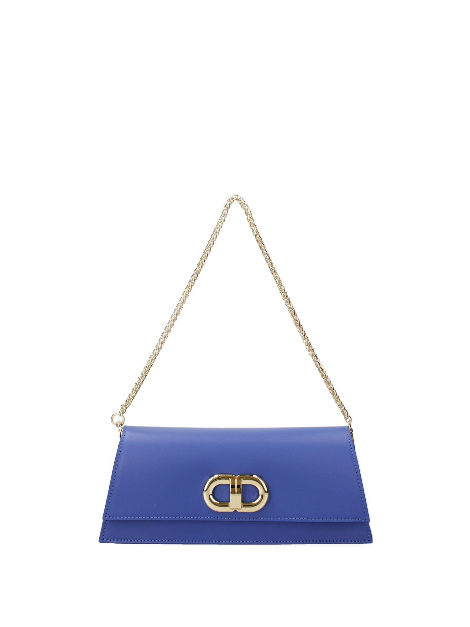 Borsa a spalla da donna In Vera pelle | Roberta Rossi | RR220731323FBG-L115_BLUETTE