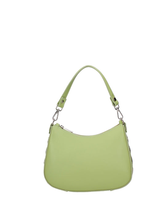 Borsa a spalla da donna In Vera pelle | Roberta Rossi | RR220724123FBG-L260_PISTACCHIO
