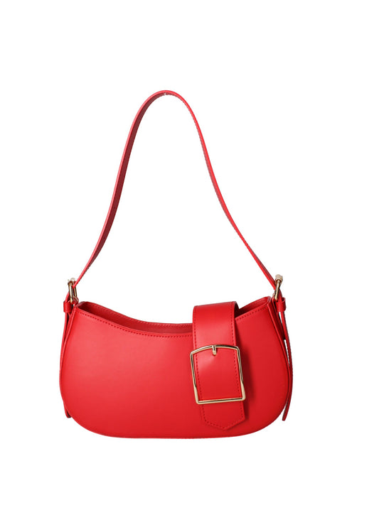 Borsa a spalla da donna In Vera pelle | Roberta Rossi | RR220721323FBG-L214_ROSSO