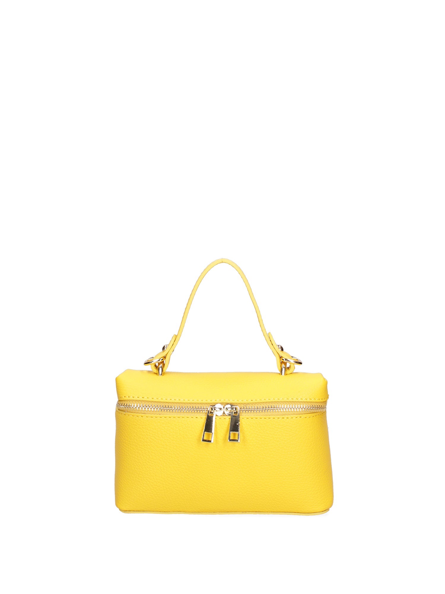 Borsa a mano da donna In Vera pelle | Roberta Rossi | RR220716023FBG-D504_YELLOW