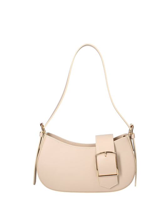 Borsa a spalla da donna In Vera pelle | Roberta Rossi | RR220721323FBG-L116_BEIGE