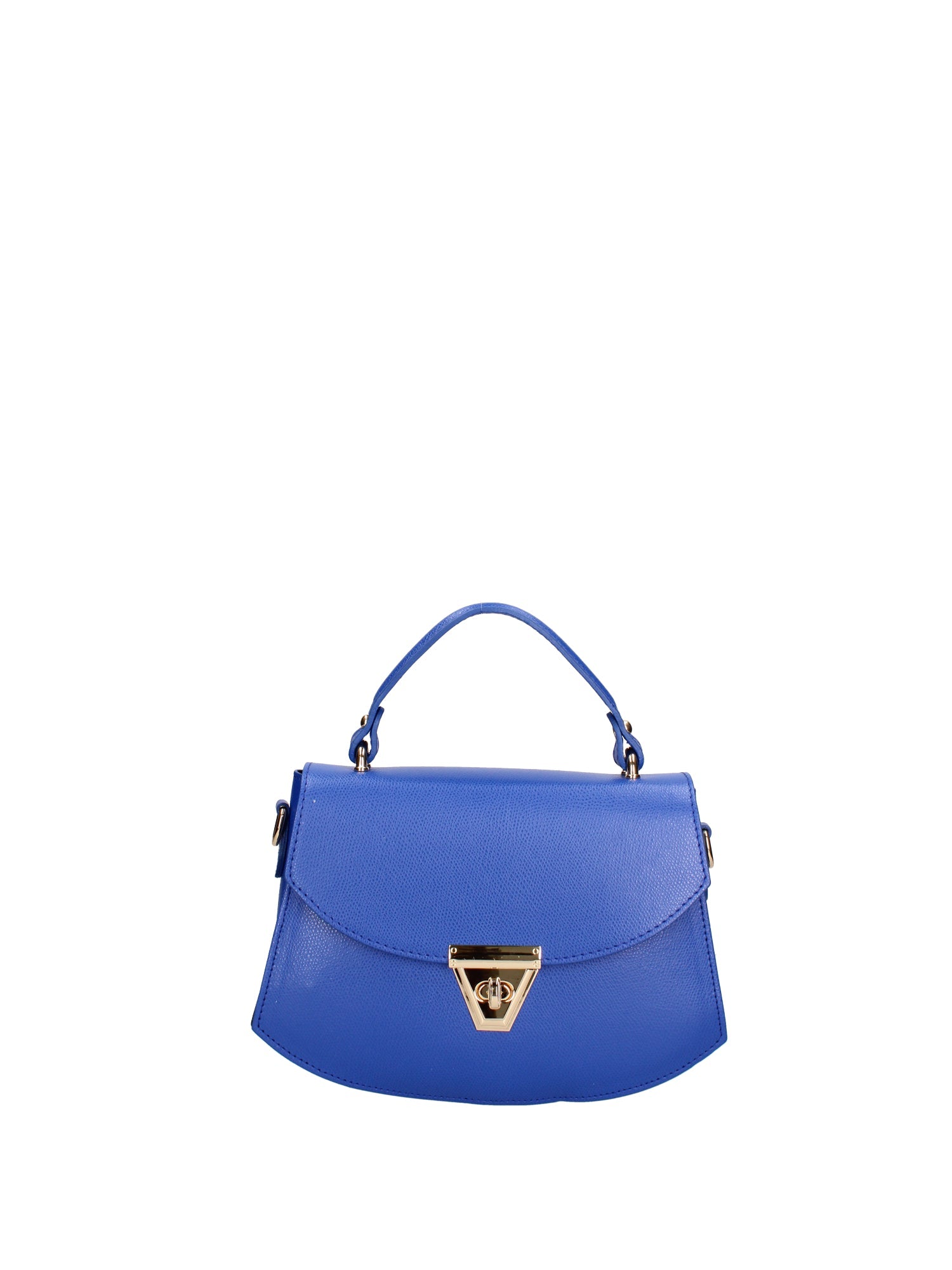 Borsa a mano da donna In Vera pelle | Roberta Rossi | RR220720223FBG-P_633_BLUETTE