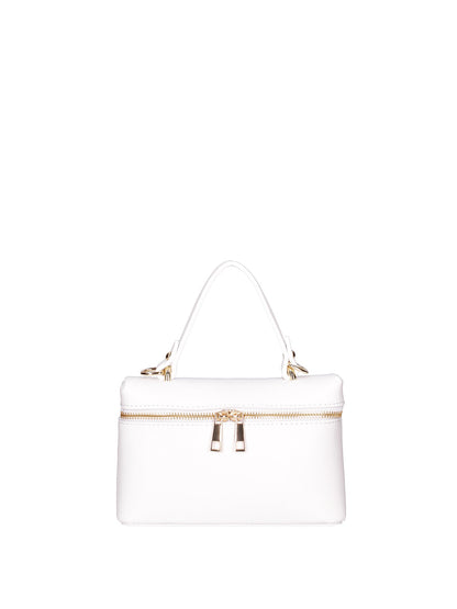Borsa a mano da donna In Vera pelle | Roberta Rossi | RR220716023FBG-D01_BIANCO