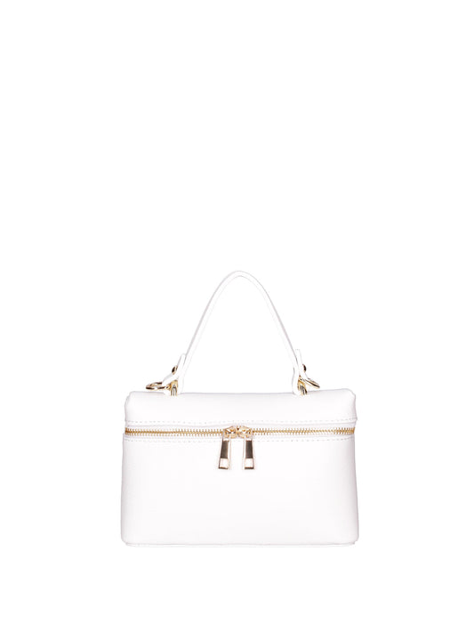 Borsa a mano da donna In Vera pelle | Roberta Rossi | RR220716023FBG-D01_BIANCO