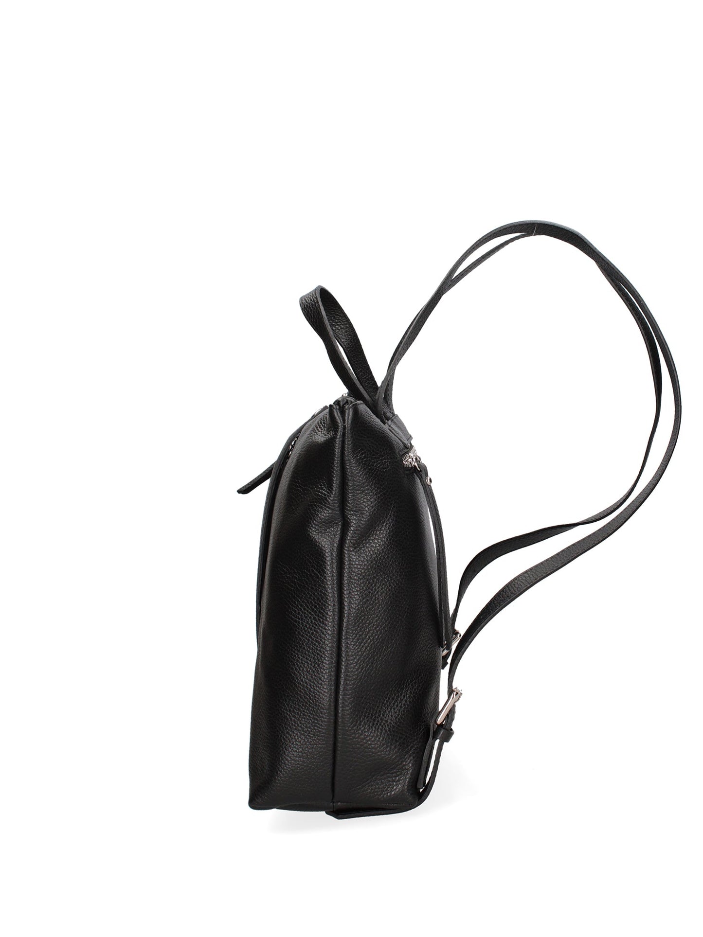 Borsa a mano convertibile in zaino da donna In Vera pelle