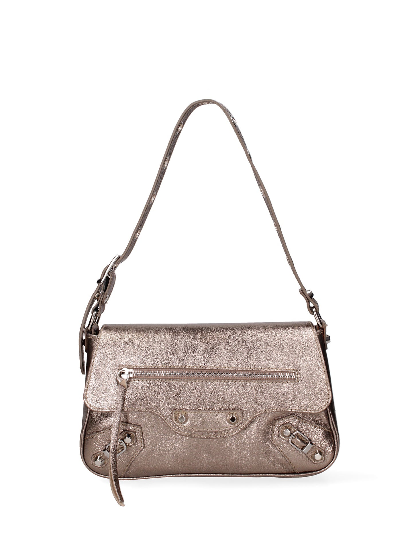 Borsa a spalla da donna In Vera pelle | Roberta Rossi | RR220723423FBG-L005_BRONZO