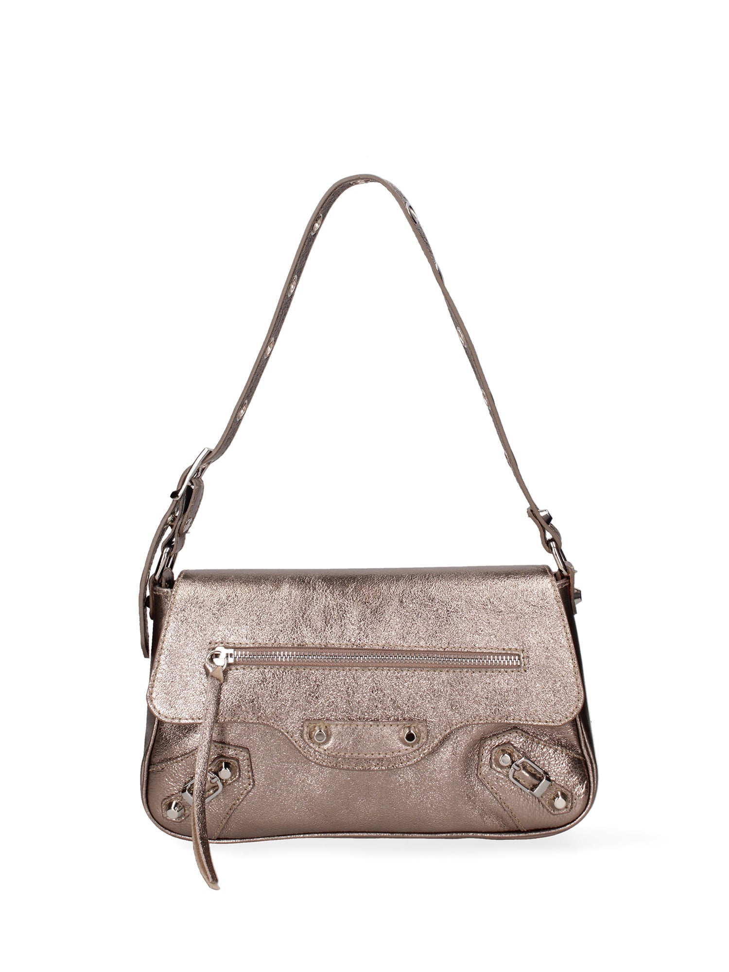 Borsa a spalla da donna In Vera pelle | Roberta Rossi | RR220723423FBG-L005_BRONZO