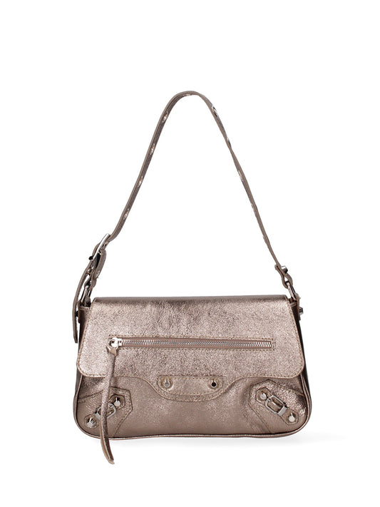 Borsa a spalla da donna In Vera pelle | Roberta Rossi | RR220723423FBG-L005_BRONZO