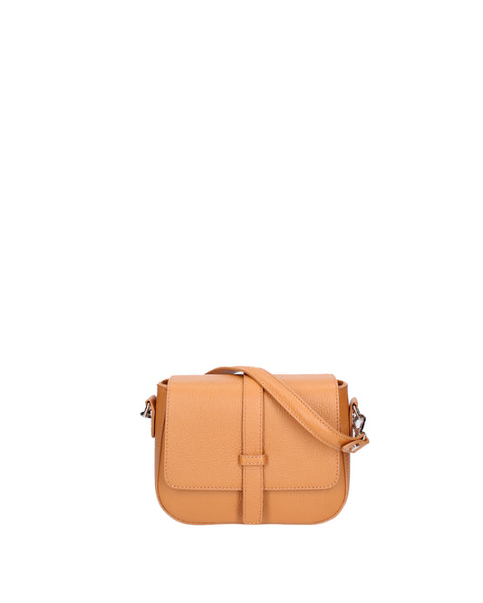 Borsa a spalla da donna In Vera pelle | Roberta Rossi | RR220720323FBG-D44_CUOIO