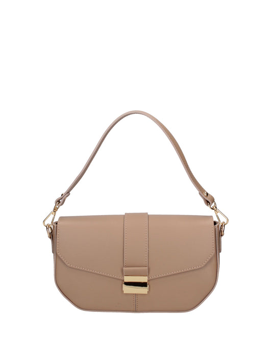 Borsa a spalla da donna In Vera pelle | Roberta Rossi | RR220722923FBG-L110_TAUPE