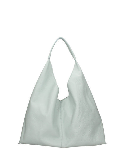 Borsa a sacca da donna In Vera pelle | Roberta Rossi | RR220720923FBG-D102_CIELO