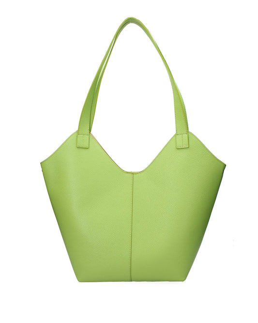 Borsa a sacca da donna In Vera pelle | Roberta Rossi | RR220723123FBG-D12_VERDE