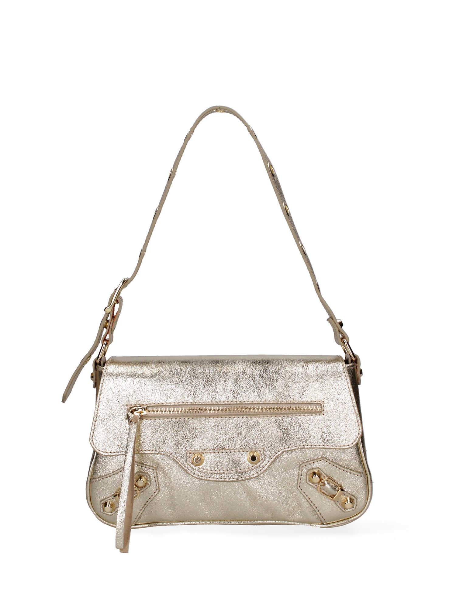 Borsa a spalla da donna In Vera pelle | Roberta Rossi | RR220723423FBG-L003_ORO