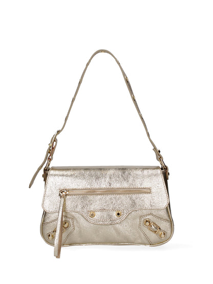 Borsa a spalla da donna In Vera pelle | Roberta Rossi | RR220723423FBG-L003_ORO