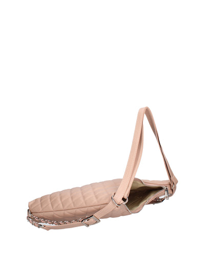 Borsa a spalla convertibile in zaino da donna In Vera pelle