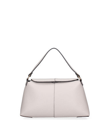 Borsa a spalla da donna In Vera pelle | Roberta Rossi | RR220715423FBG-D86_GRIGIO_PERLA