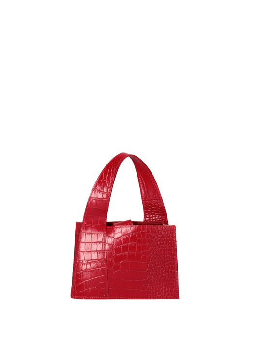 Borsa a mano da donna In Vera pelle | Roberta Rossi | RR220722023FBG-C58_ROSSO