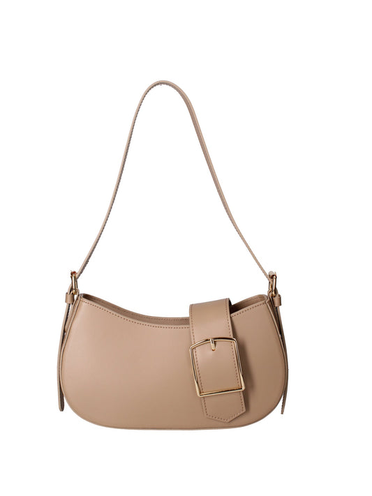 Borsa a spalla da donna In Vera pelle | Roberta Rossi | RR220721323FBG-L110_TAUPE