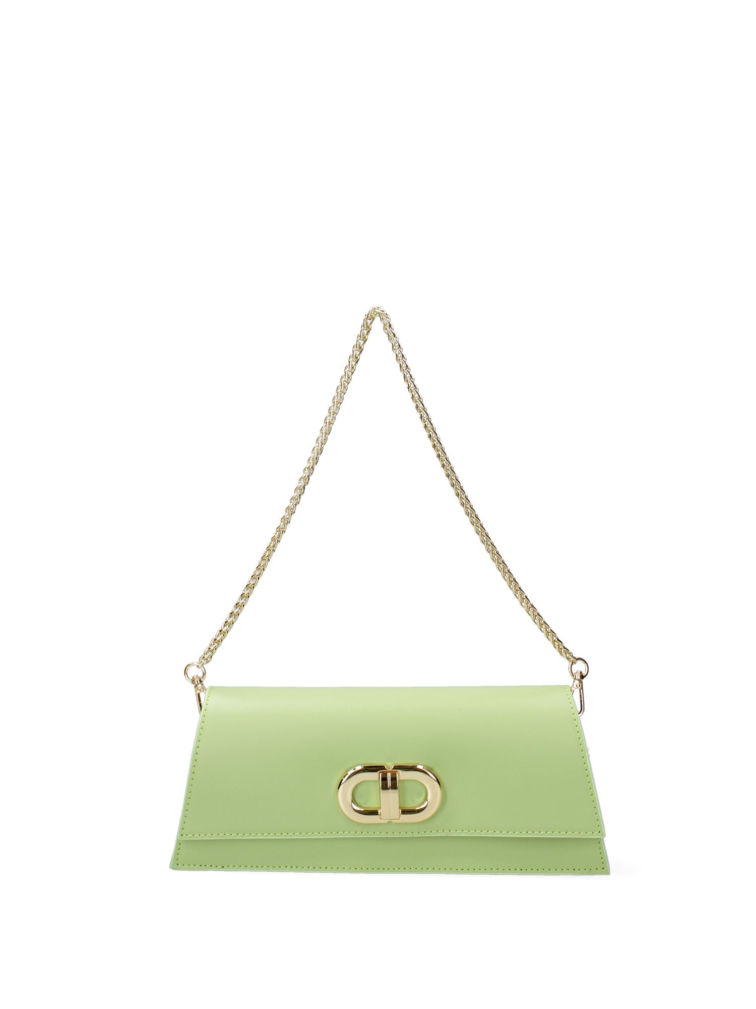 Borsa a spalla da donna In Vera pelle | Roberta Rossi | RR220731323FBG-L260_PISTACCHIO