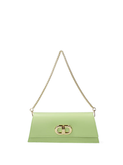 Borsa a spalla da donna In Vera pelle | Roberta Rossi | RR220731323FBG-L260_PISTACCHIO