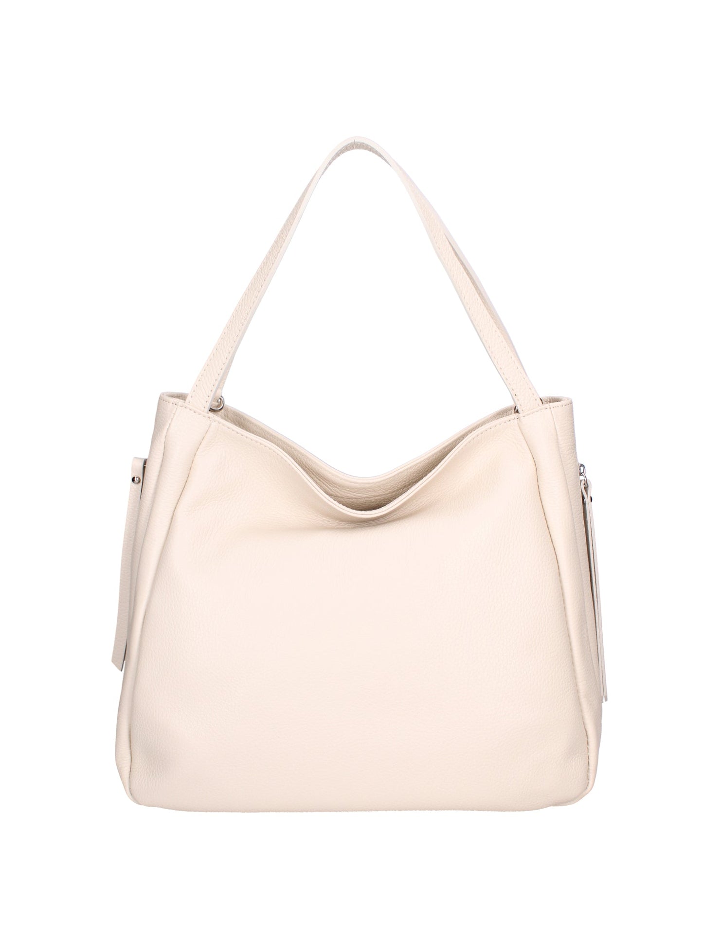 Borsa a spalla da donna #N/A | Roberta Rossi | RR220715523FBG-D37_LATTE