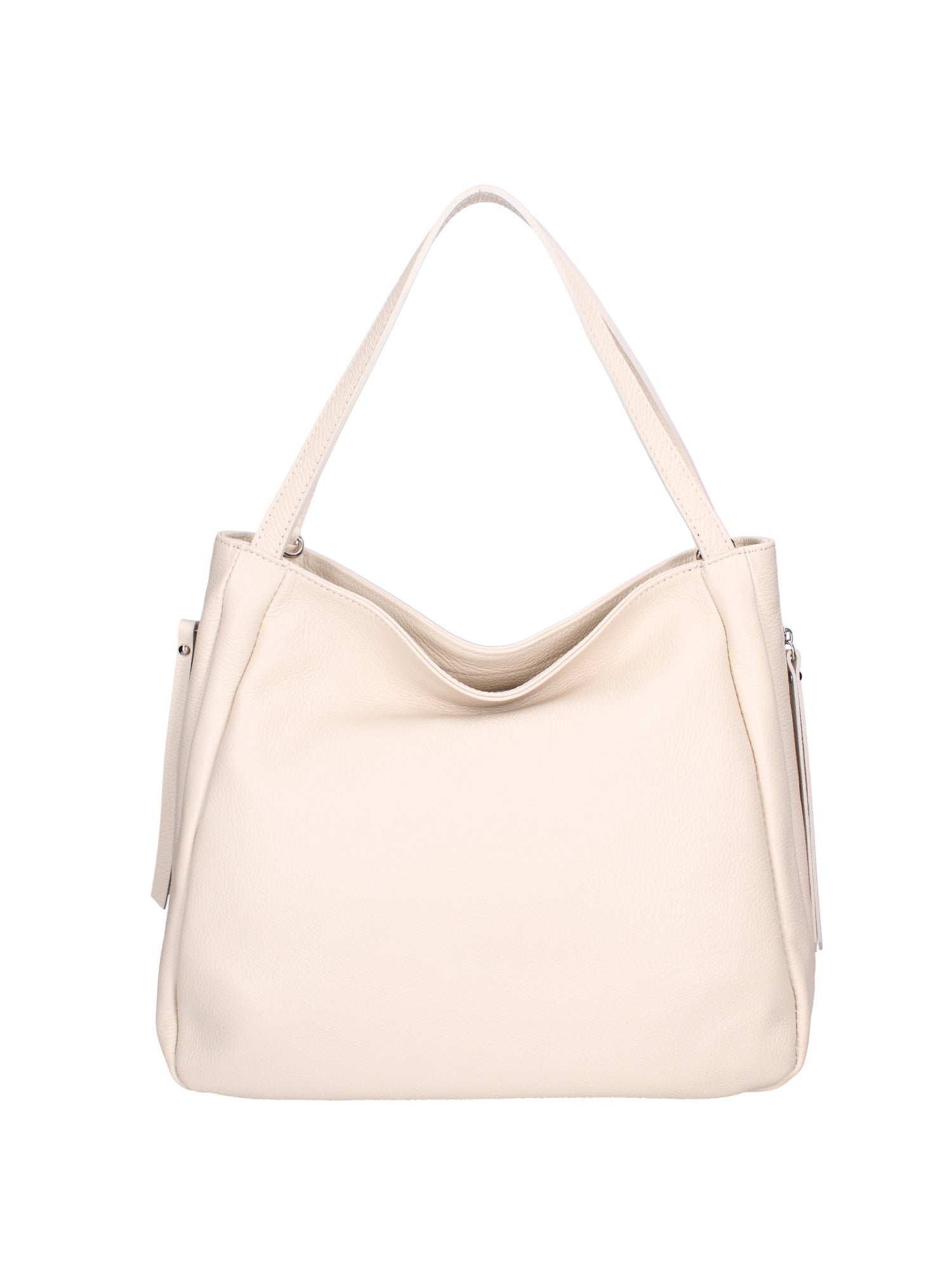 Borsa a spalla da donna #N/A | Roberta Rossi | RR220715523FBG-D37_LATTE