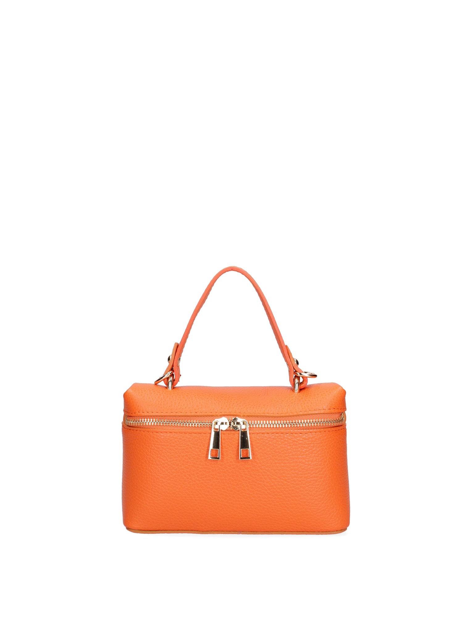 Borsa a mano da donna In Vera pelle | Roberta Rossi | RR220716023FBG-D29_ARANCIONE