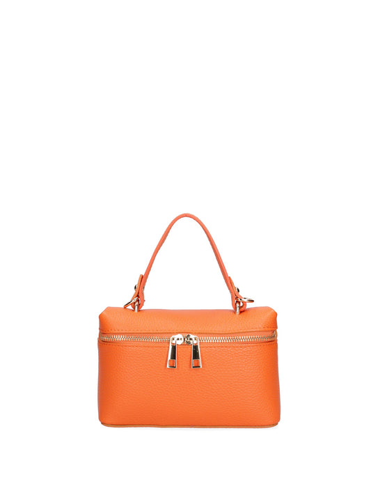 Borsa a mano da donna In Vera pelle | Roberta Rossi | RR220716023FBG-D29_ARANCIONE