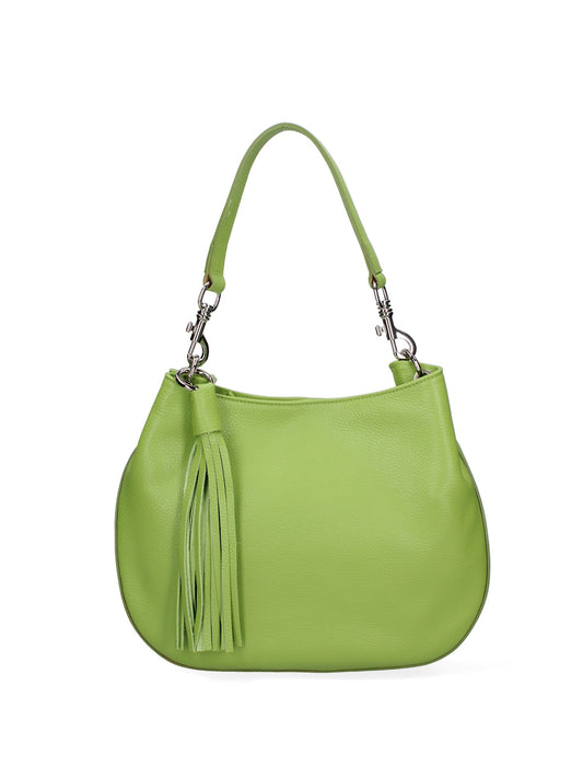 Borsa a spalla da donna In Vera pelle | Roberta Rossi | RR220731623FBG-D12_VERDE