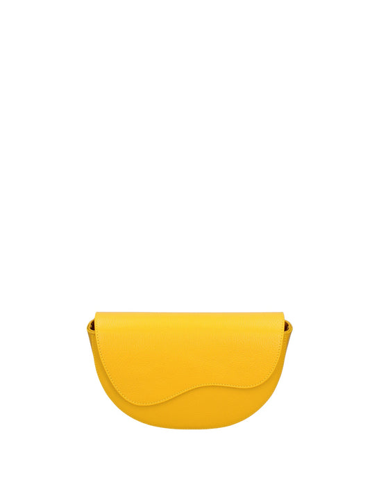 Marsupio da donna In Vera pelle | Roberta Rossi | RR220721823FBG-D04_GIALLO
