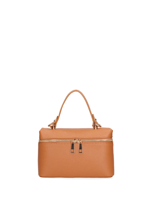 Borsa a mano da donna In Vera pelle | Roberta Rossi | RR220716023FBG-D44_CUOIO