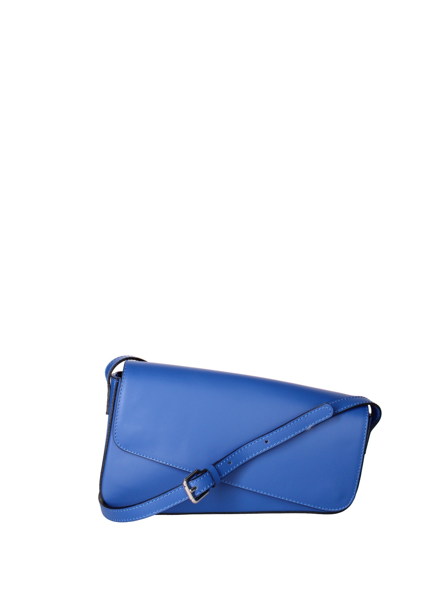 Borsa a tracolla da donna In Vera pelle | Roberta Rossi | RR220722323FBG-L115_BLUETTE