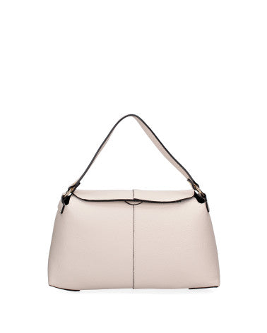 Borsa a spalla da donna In Vera pelle | Roberta Rossi | RR220715423FBG-D37_LATTE