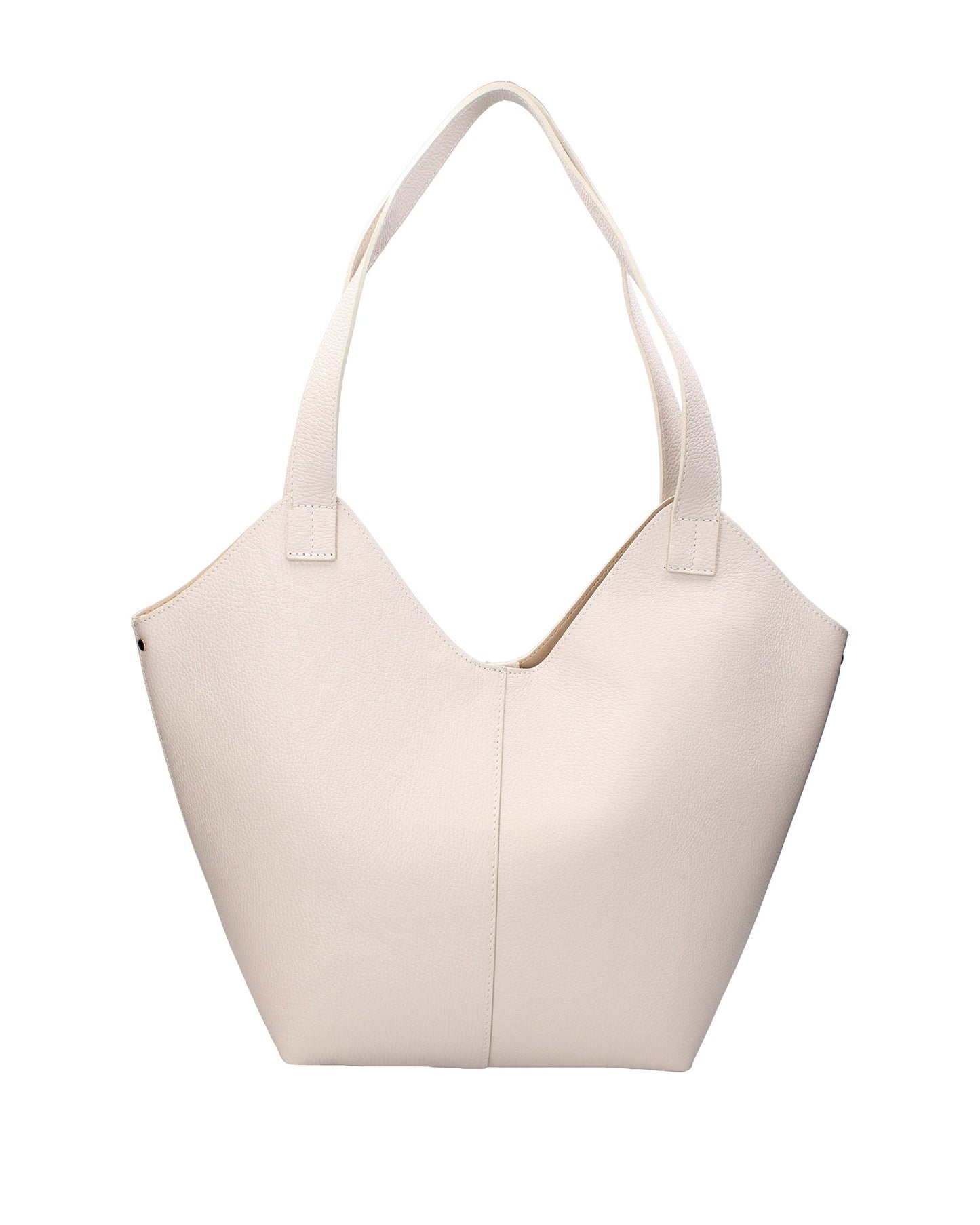 Borsa a sacca da donna In Vera pelle | Roberta Rossi | RR220723123FBG-D37_LATTE