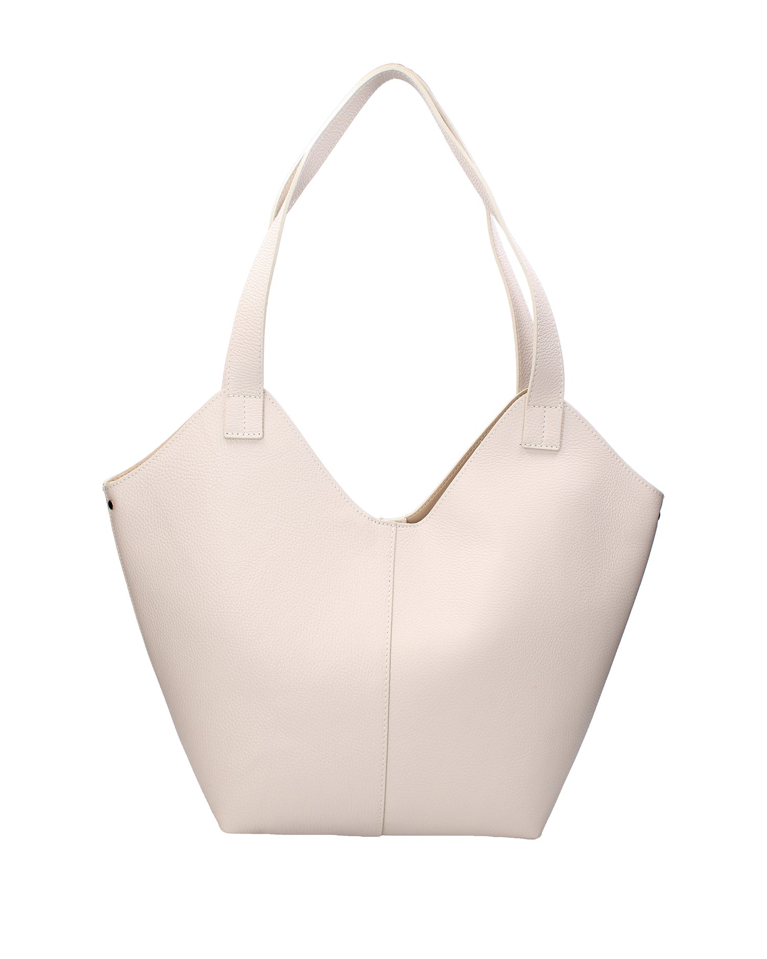 Borsa a sacca da donna In Vera pelle | Roberta Rossi | RR220723123FBG-D37_LATTE