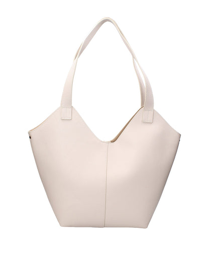 Borsa a sacca da donna In Vera pelle | Roberta Rossi | RR220723123FBG-D37_LATTE