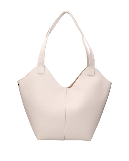 Borsa a sacca da donna In Vera pelle | Roberta Rossi | RR220723123FBG-D37_LATTE