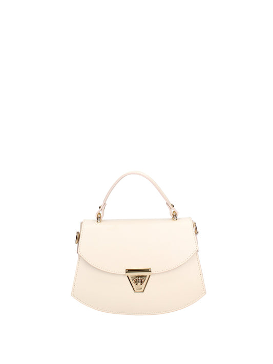 Borsa a mano da donna In Vera pelle | Roberta Rossi | RR220720223FBG-P_602_BEIGE