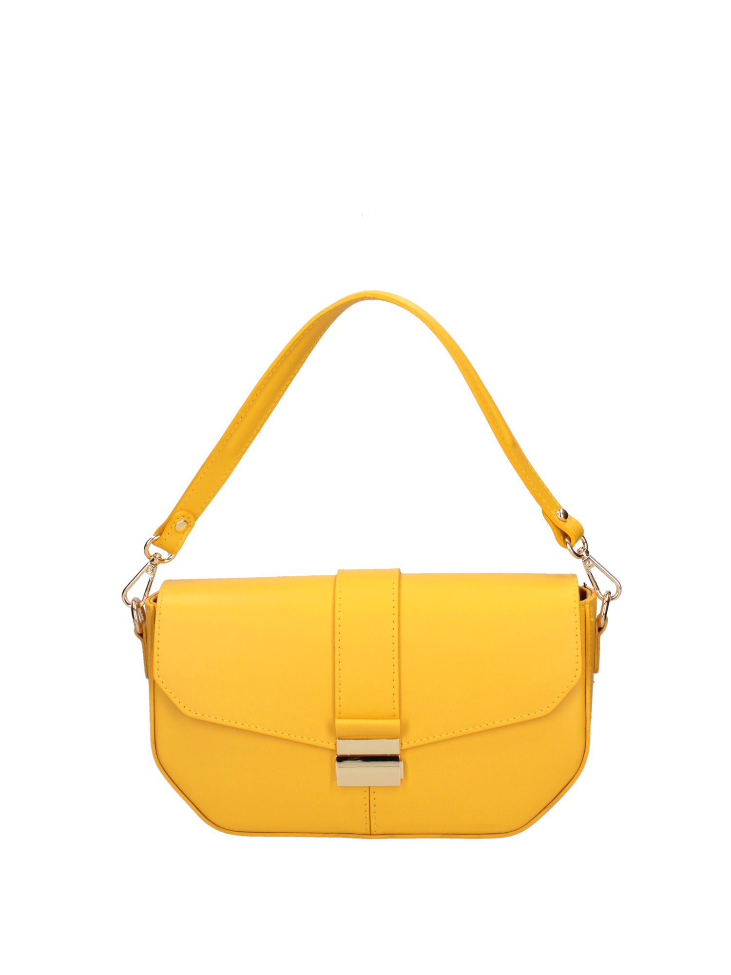 Borsa a spalla da donna In Vera pelle | Roberta Rossi | RR220722923FBG-L224_GIALLO
