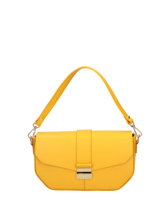 Borsa a spalla da donna In Vera pelle | Roberta Rossi | RR220722923FBG-L224_GIALLO