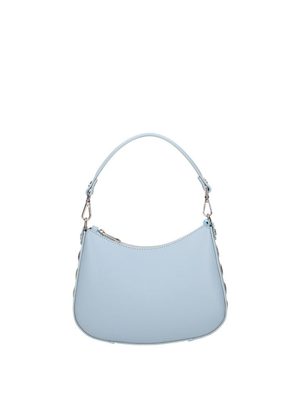 Borsa a spalla da donna In Vera pelle | Roberta Rossi | RR220724123FBG-L366_CIELO