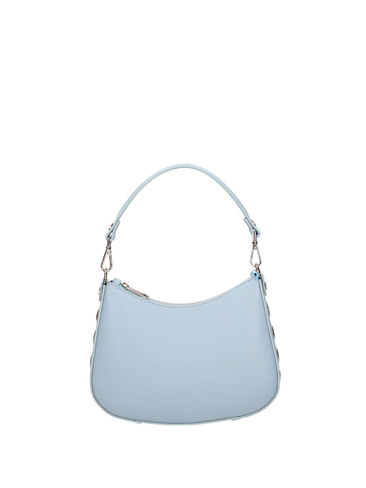 Borsa a spalla da donna In Vera pelle | Roberta Rossi | RR220724123FBG-L366_CIELO