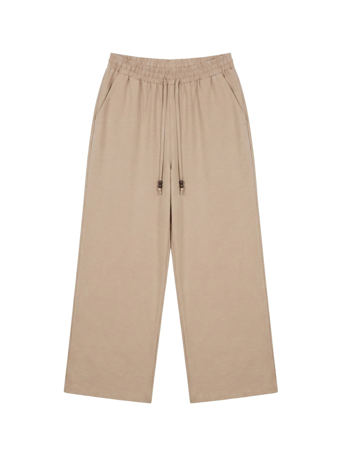 Pantaloni in Cotone Marrone