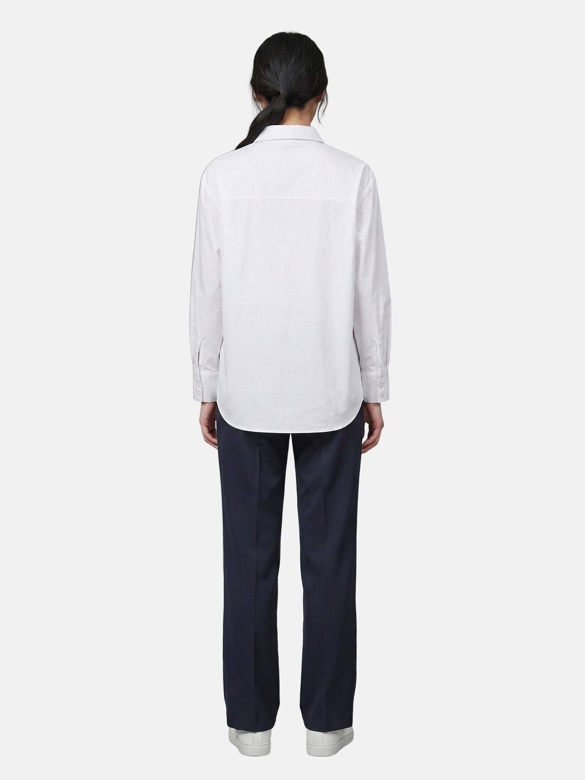 Camicia in Cotone Bianco