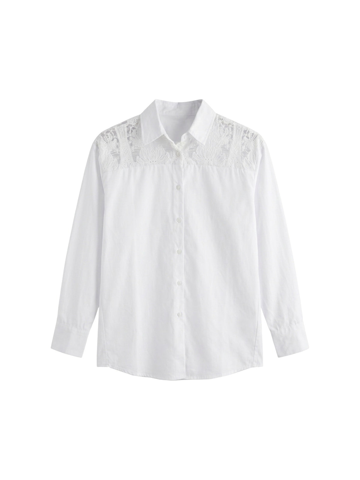 Camicia in Cotone Bianco